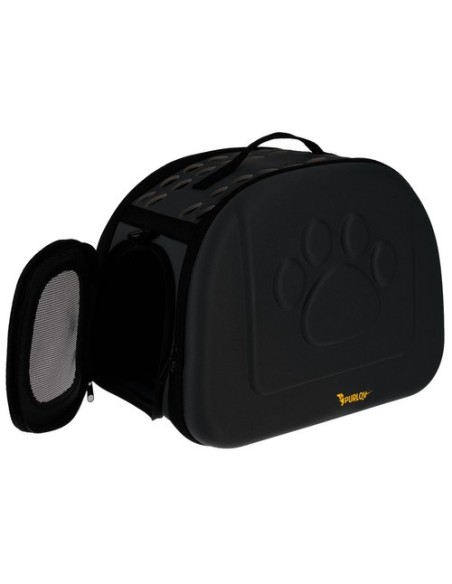 Nešioklė - krepšys šuniui/ katei - juodas