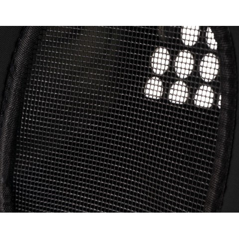 Nešioklė - krepšys šuniui/ katei - juodas