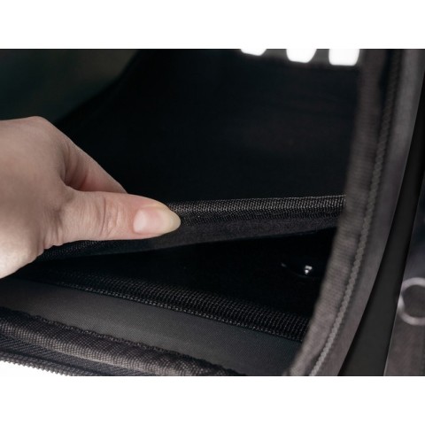 Nešioklė - krepšys šuniui/ katei - juodas