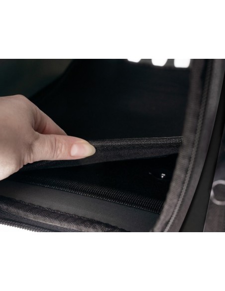 Nešioklė - krepšys šuniui/ katei - juodas