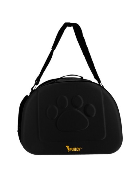 Nešioklė - krepšys šuniui/ katei - juodas