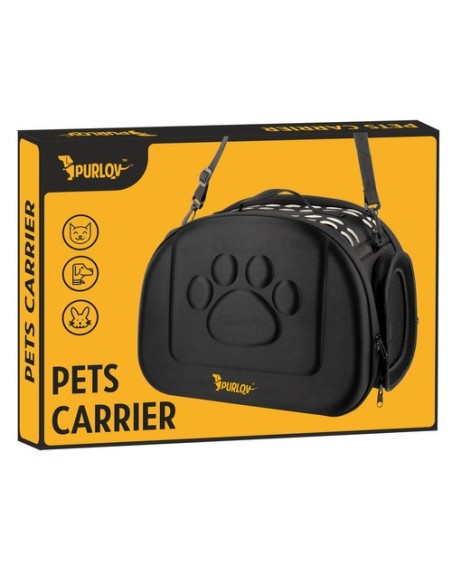 Nešioklė - krepšys šuniui/ katei - juodas