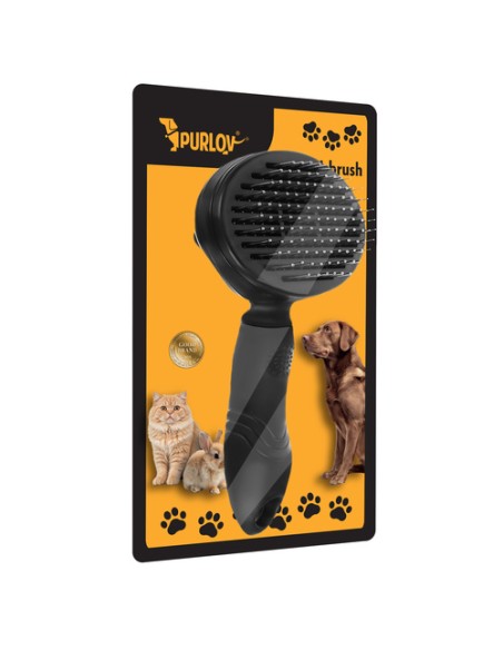 Savaime išsivalantis augintinių kailio šepetys 2