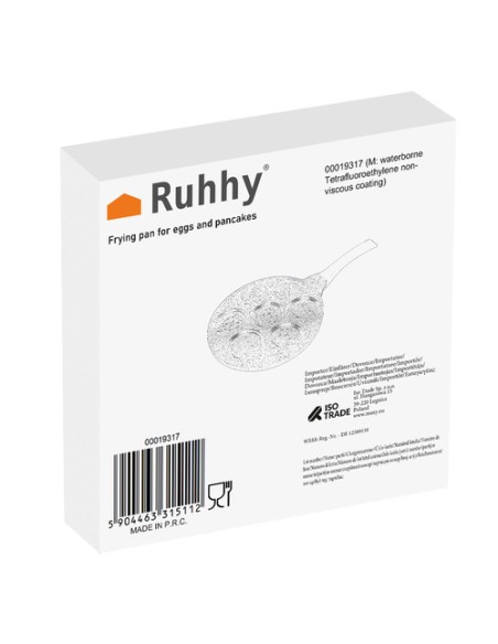 Ruhhy 19317 kiaušinių ir blynų keptuvė