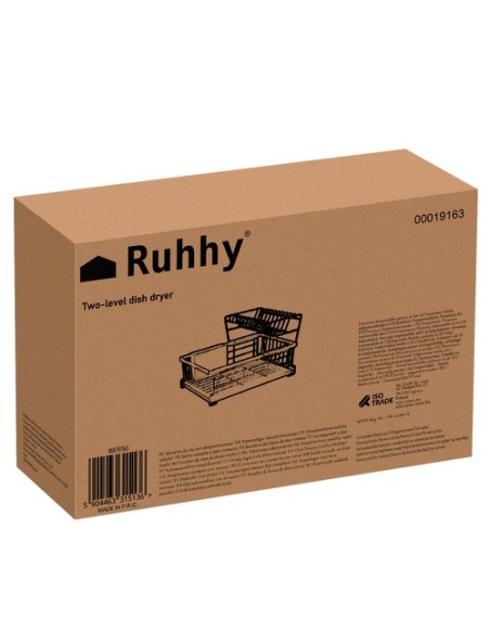 Ruhhy 19163 dviejų lygių indų džiovintuvas