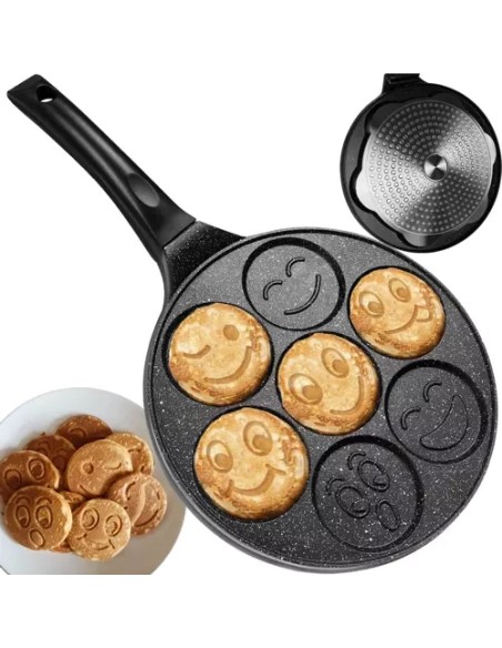 Vaflinė - blynų keptuvė Ruhhy