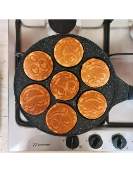 Vaflinė - blynų keptuvė Ruhhy