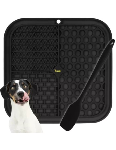 Neslystantis kilimėlis šunims su siurbtukais