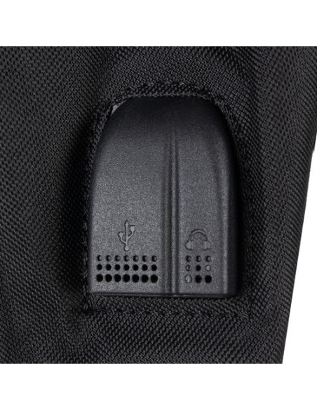 Kruzzel 19374 USB švytinti kuprinė