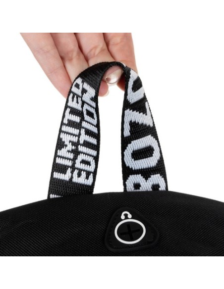 Kruzzel 19374 USB švytinti kuprinė