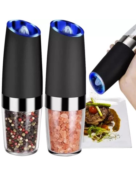 Elektrinis gravitacinis šlifuoklis - 2 vnt. Ruhhy 19558 m