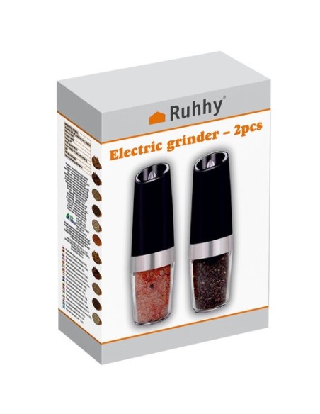 Elektrinis gravitacinis šlifuoklis - 2 vnt. Ruhhy 19558 m
