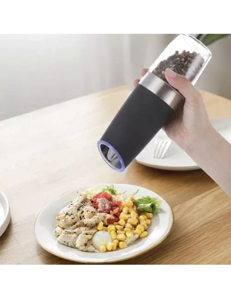 Elektrinis gravitacinis šlifuoklis - 2 vnt. Ruhhy 19558 m