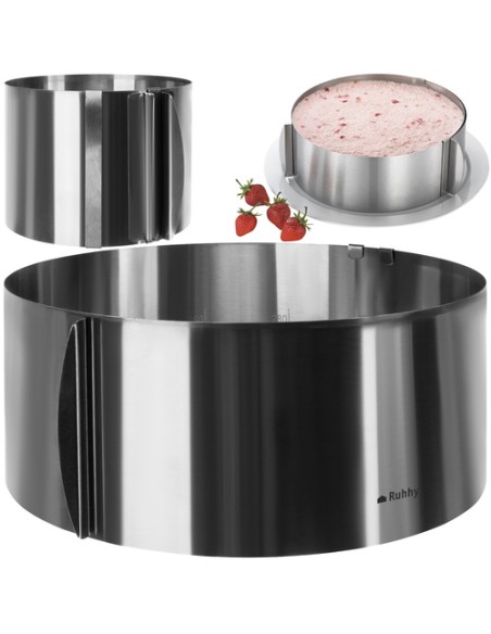 Torto formos/ konditerijos apvadas, 12 cm