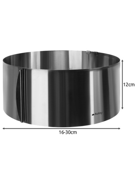 Torto formos/ konditerijos apvadas, 12 cm