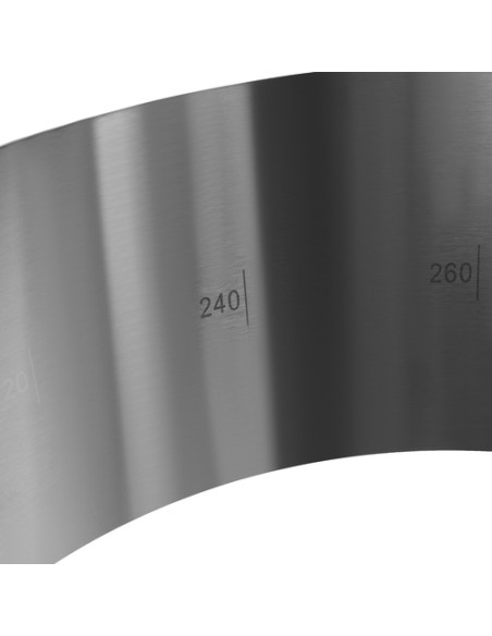 Torto formos/ konditerijos apvadas, 12 cm