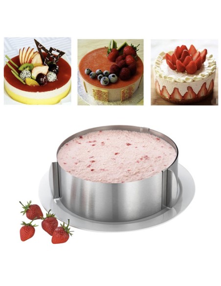 Torto formos/ konditerijos apvadas, 12 cm