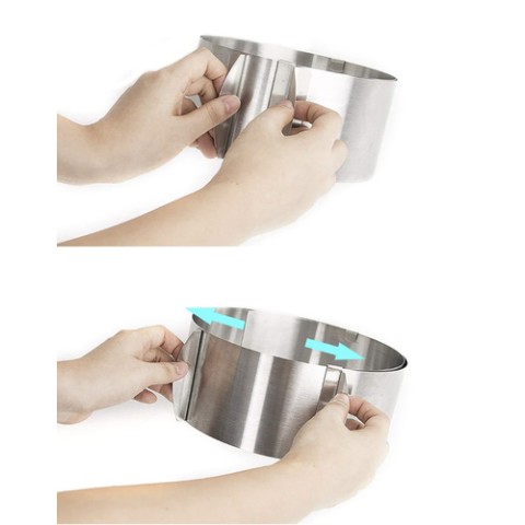 Torto formos/ konditerijos apvadas, 12 cm