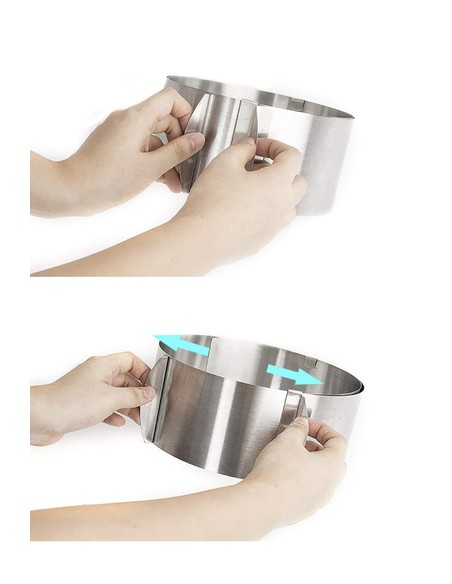 Torto formos/ konditerijos apvadas, 12 cm