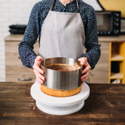 Torto formos/ konditerijos apvadas, 12 cm