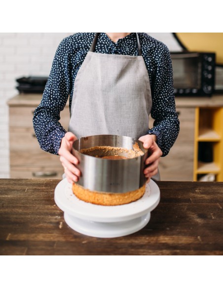 Torto formos/ konditerijos apvadas, 12 cm