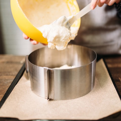 Torto formos/ konditerijos apvadas, 12 cm