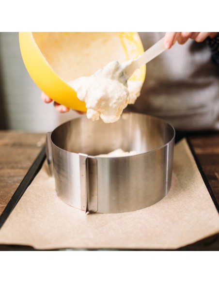 Torto formos/ konditerijos apvadas, 12 cm