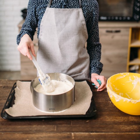 Torto formos/ konditerijos apvadas, 12 cm