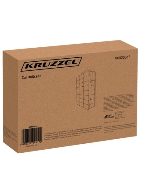 Kruzzel W20313 automobilinis lagaminas