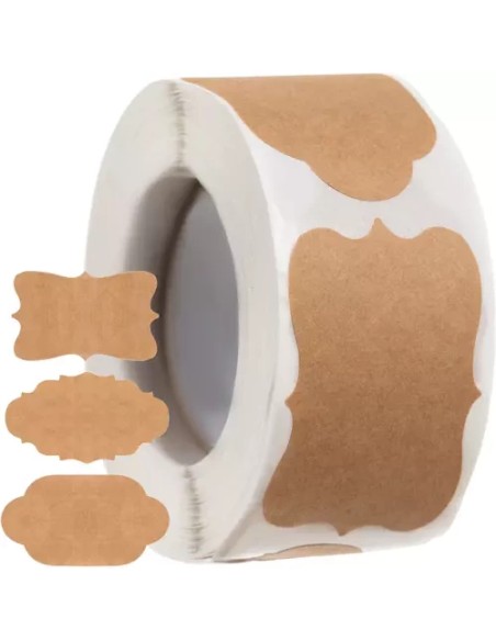 Lipnios etiketės - 300 vnt. Ruhhy 20615