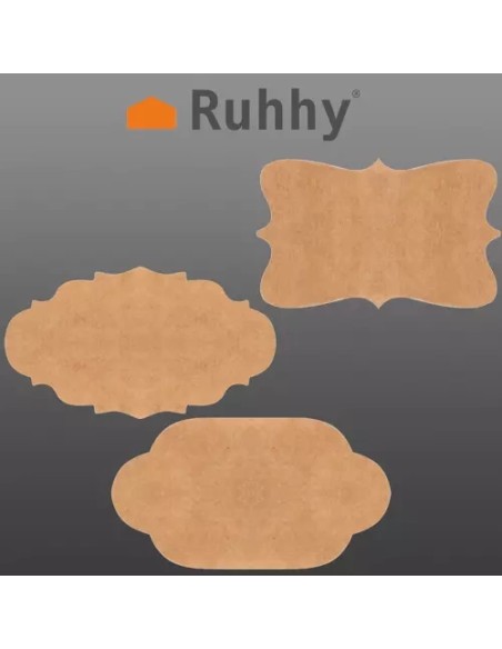 Lipnios etiketės - 300 vnt. Ruhhy 20615