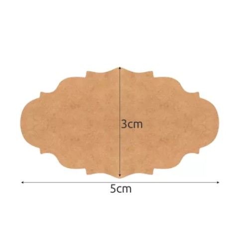 Lipnios etiketės - 300 vnt. Ruhhy 20615