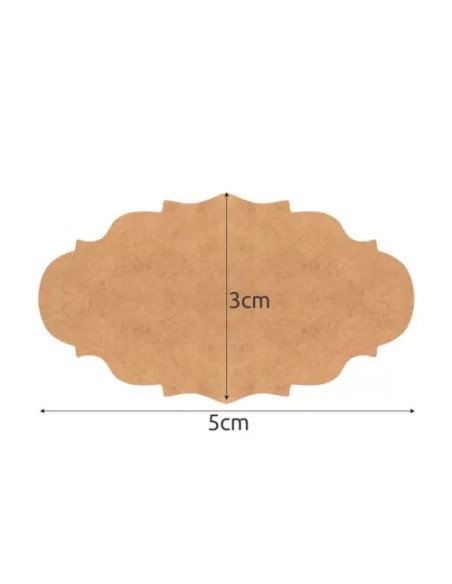 Lipnios etiketės - 300 vnt. Ruhhy 20615