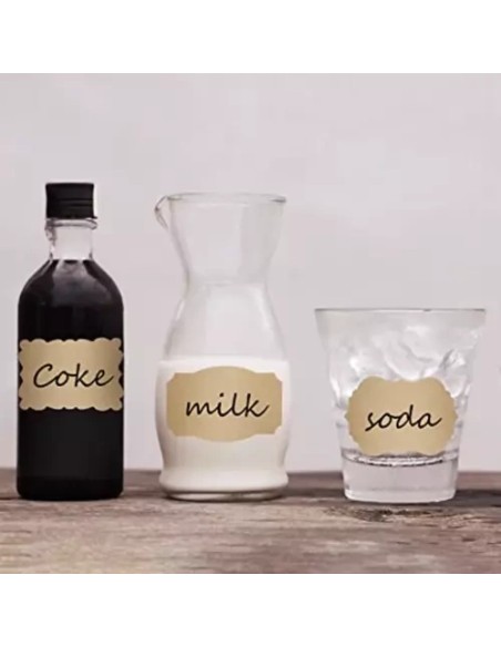 Lipnios etiketės - 300 vnt. Ruhhy 20615