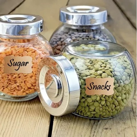 Lipnios etiketės - 300 vnt. Ruhhy 20615