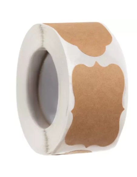 Lipnios etiketės - 300 vnt. Ruhhy 20615