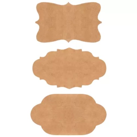 Lipnios etiketės - 300 vnt. Ruhhy 20615