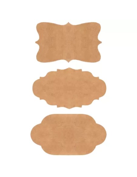 Lipnios etiketės - 300 vnt. Ruhhy 20615