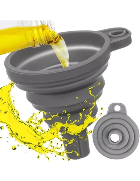 Ruhhy 20758 sulankstomas silikoninis piltuvas