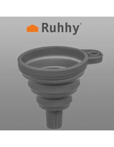 Ruhhy 20758 sulankstomas silikoninis piltuvas