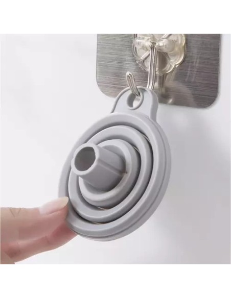 Ruhhy 20758 sulankstomas silikoninis piltuvas