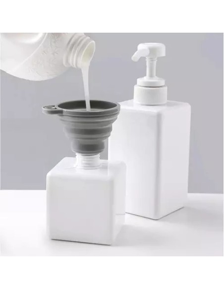 Ruhhy 20758 sulankstomas silikoninis piltuvas