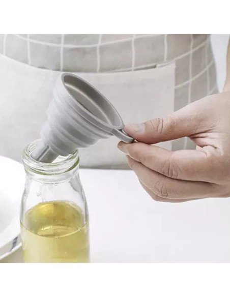 Ruhhy 20758 sulankstomas silikoninis piltuvas