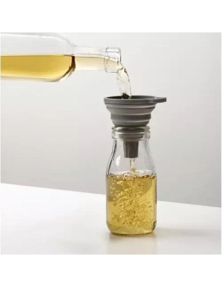 Ruhhy 20758 sulankstomas silikoninis piltuvas