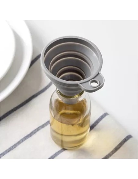 Ruhhy 20758 sulankstomas silikoninis piltuvas