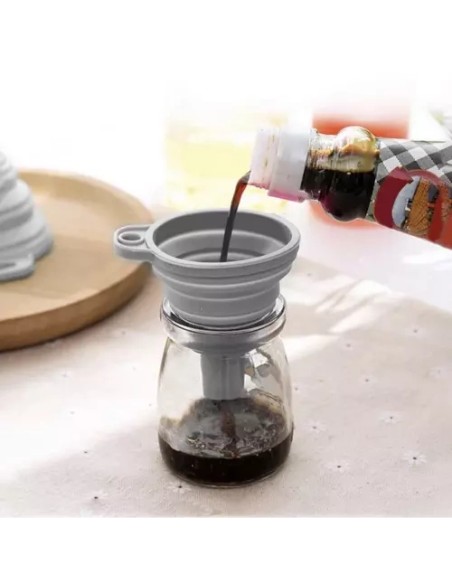 Ruhhy 20758 sulankstomas silikoninis piltuvas