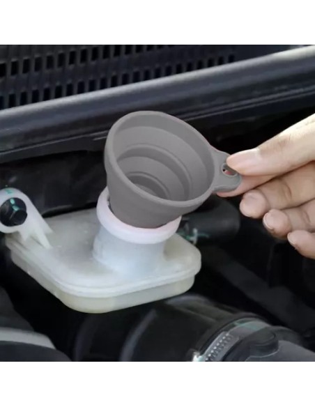 Ruhhy 20758 sulankstomas silikoninis piltuvas