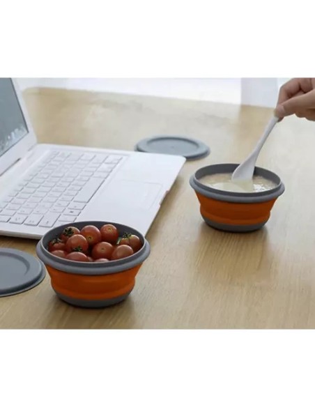 Silikoniniai sulankstomi dubenėliai - 3 vnt. Ruhhy 20781