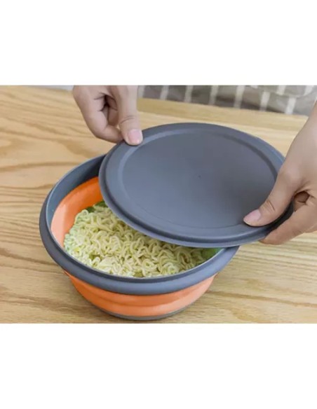 Silikoniniai sulankstomi dubenėliai - 3 vnt. Ruhhy 20781