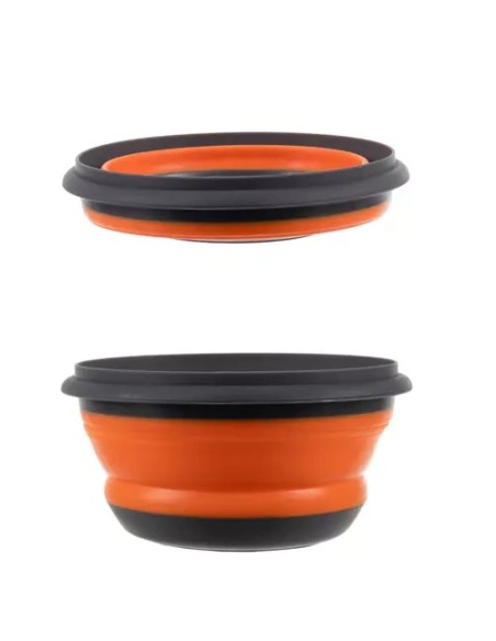 Silikoniniai sulankstomi dubenėliai - 3 vnt. Ruhhy 20781